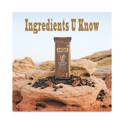 Energy Bars, Coffee Pecan