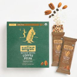Energy Bars, Coffee Pecan
