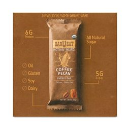 Energy Bars, Coffee Pecan