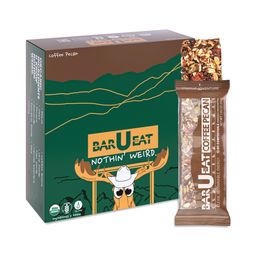 Energy Bars, Coffee Pecan