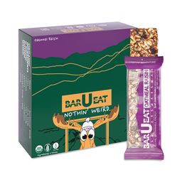 Energy Bars, Oatmeal Raisin