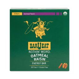 Energy Bars, Oatmeal Raisin