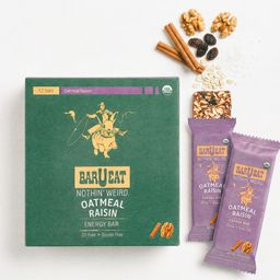 Energy Bars, Oatmeal Raisin