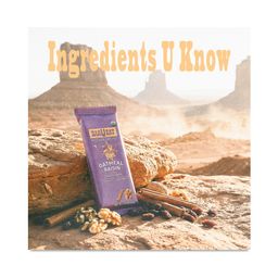 Energy Bars, Oatmeal Raisin