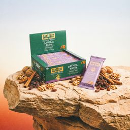 Energy Bars, Oatmeal Raisin