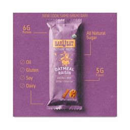 Energy Bars, Oatmeal Raisin