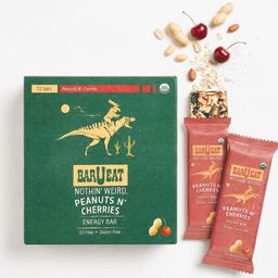 Energy Bars, Peanuts N’ Cherries