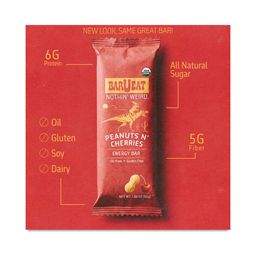 Energy Bars, Peanuts N’ Cherries