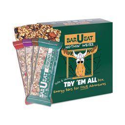 Energy Bars, Try 'Em All Box, Value Size