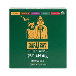Energy Bars, Try 'Em All Box, Value Size