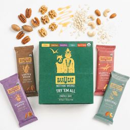 Energy Bars, Try 'Em All Box, Value Size