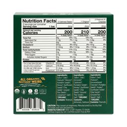 Energy Bars, Variety Box