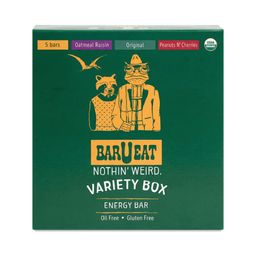 Energy Bars, Variety Box