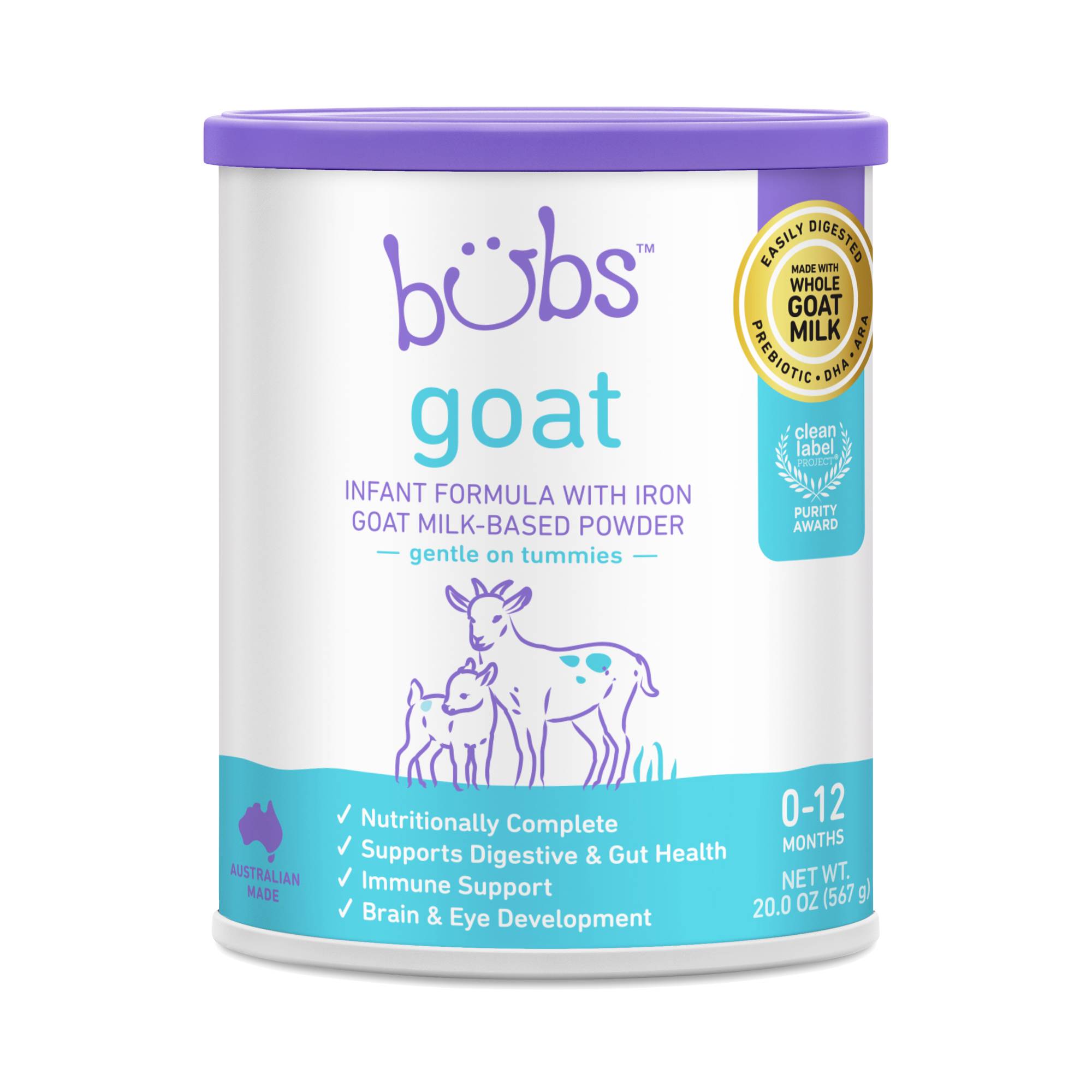 Easy Digest Goat Infant Formula