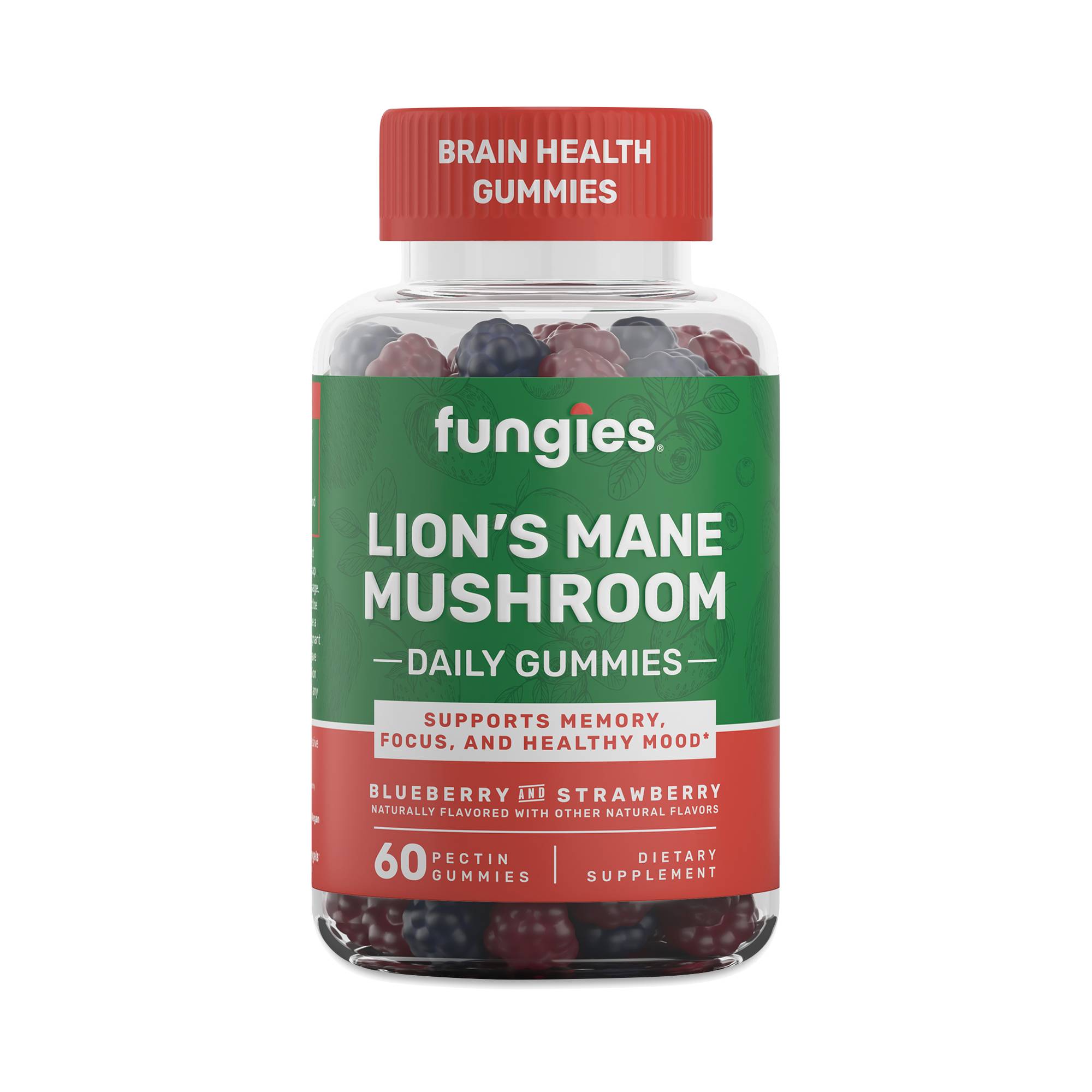 Lion's Mane Mushroom Gummies