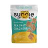 Sunnie Grain Free Crackers, Sea Salt | Thrive Market