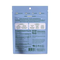 Wonder Sleep Mushroom Gummies, Wild Elderberry