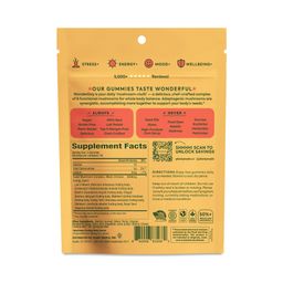 Wonder Day Mushroom Gummies, Wild Raspberry