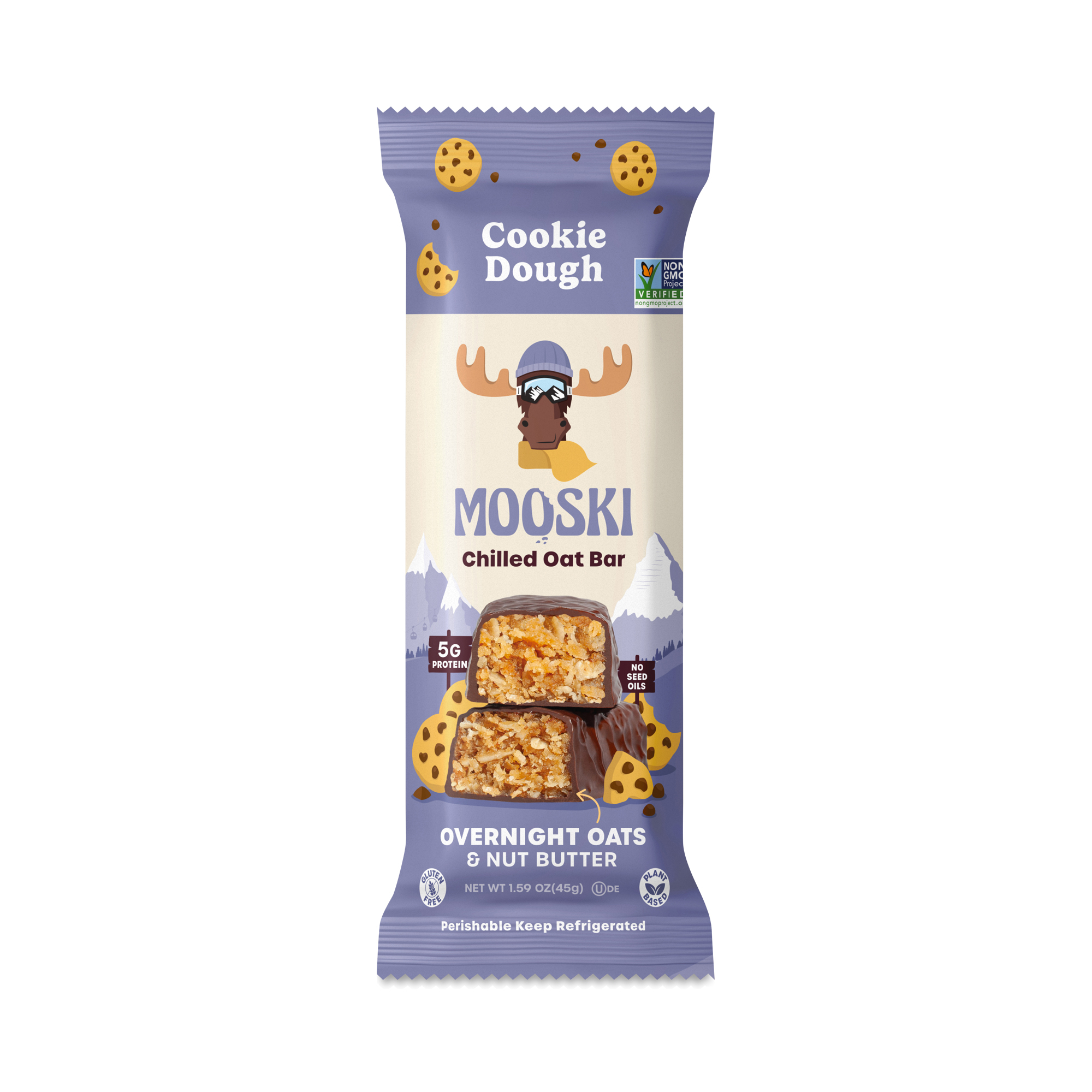 Chilled Oat Bar