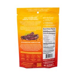 Regeneratively-Sourced Beef Biltong, Spiced