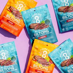 Regeneratively-Sourced Beef Biltong, Spiced