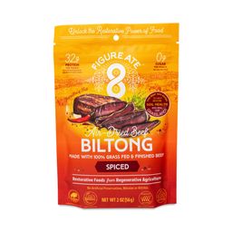 Regeneratively-Sourced Beef Biltong, Spiced