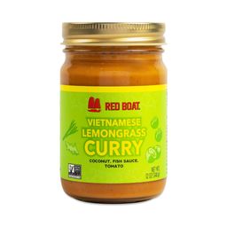 Vietnamese Lemongrass Curry