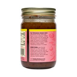 Sweet & Savory Simmer Sauce