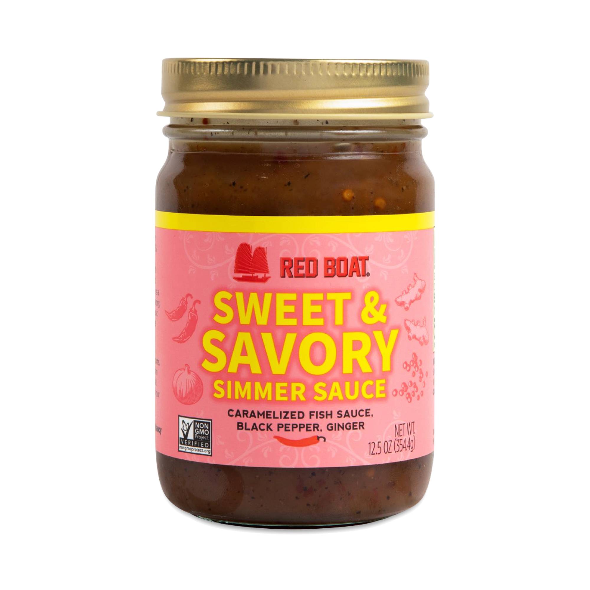 Sweet & Savory Simmer Sauce