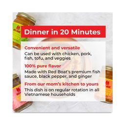 Sweet & Savory Simmer Sauce