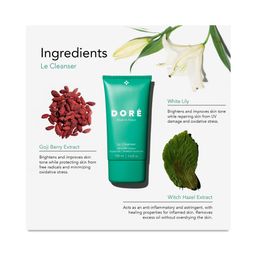 Le Cleanser Gel to Milk Daily Facial Cleanser