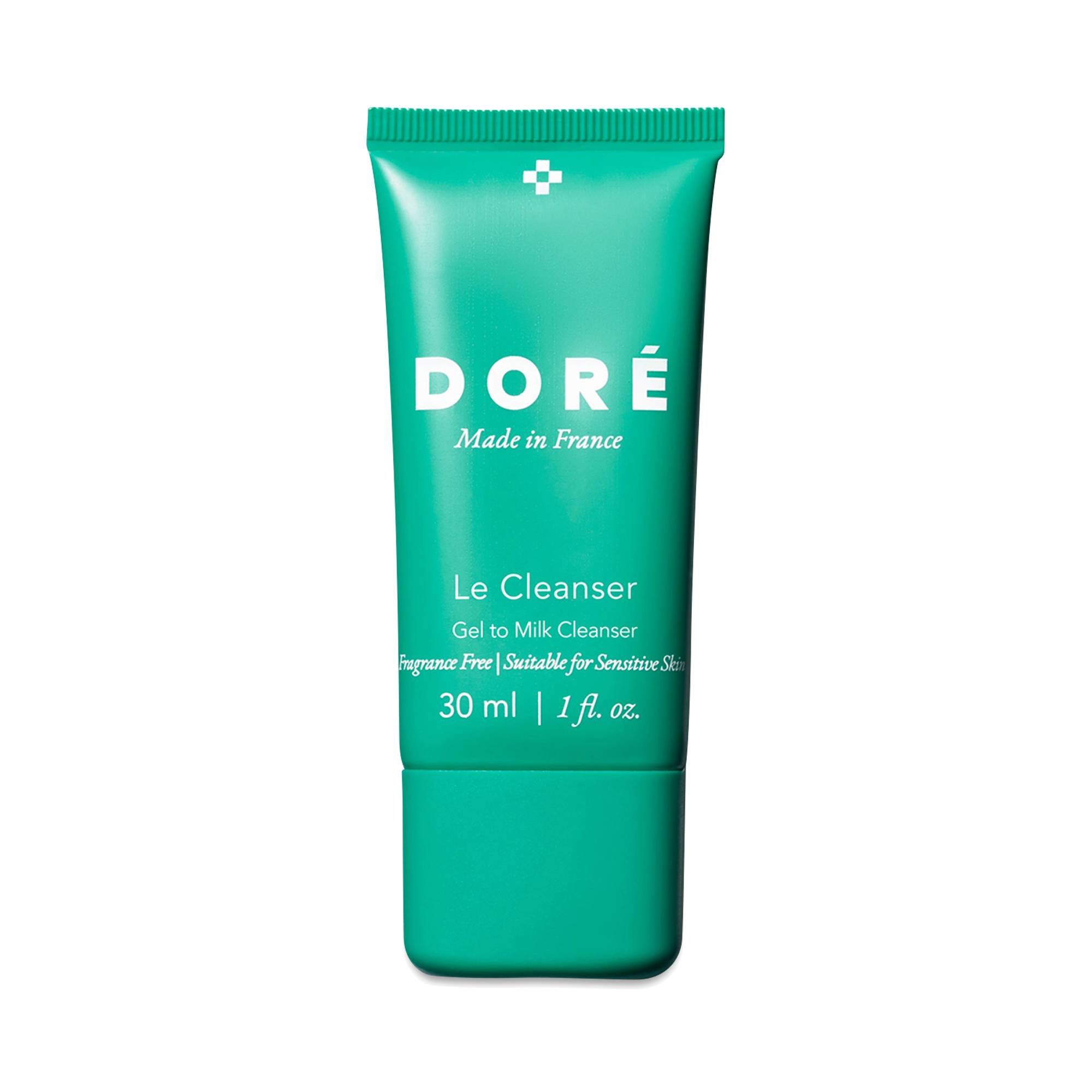 Le Cleanser Gel to Milk Daily Facial Cleanser, Travel Size