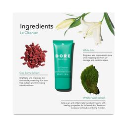 Le Cleanser Gel to Milk Daily Facial Cleanser, Travel Size