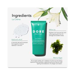 La Crème All-In-One Daily Moisturizer, Travel Size