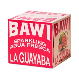 Sparkling Agua Fresca, Pink Guava