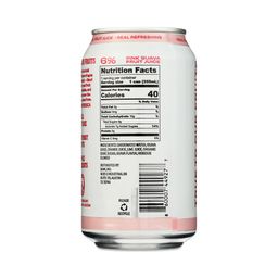 Sparkling Agua Fresca, Pink Guava