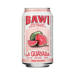 Sparkling Agua Fresca, Pink Guava
