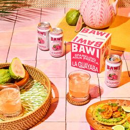Sparkling Agua Fresca, Pink Guava