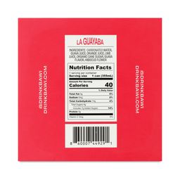 Sparkling Agua Fresca, Pink Guava