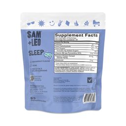 Kids & Teens Sleep Gummies, Passionfruit