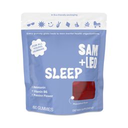 Kids & Teens Sleep Gummies, Passionfruit