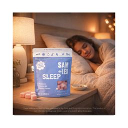 Kids & Teens Sleep Gummies, Passionfruit