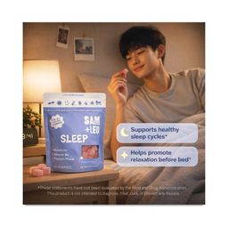 Kids & Teens Sleep Gummies, Passionfruit