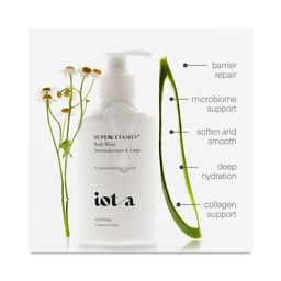 Supervitamin+ Body Wash, Soothing