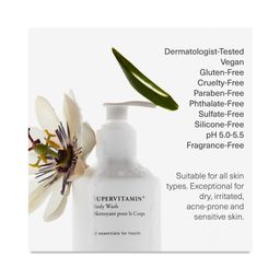 Supervitamin+ Body Wash, Soothing