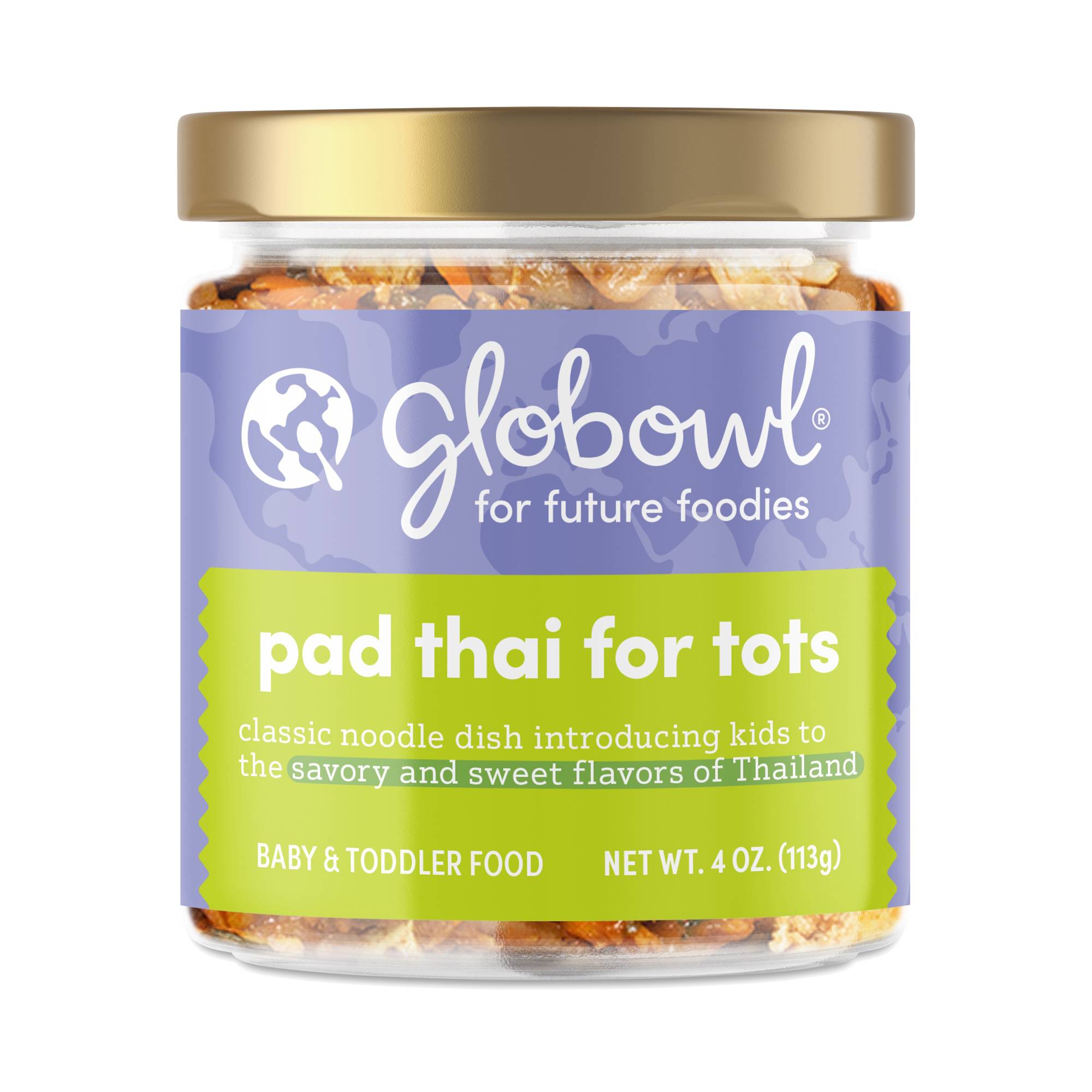 Pad Thai for Tots Baby Food