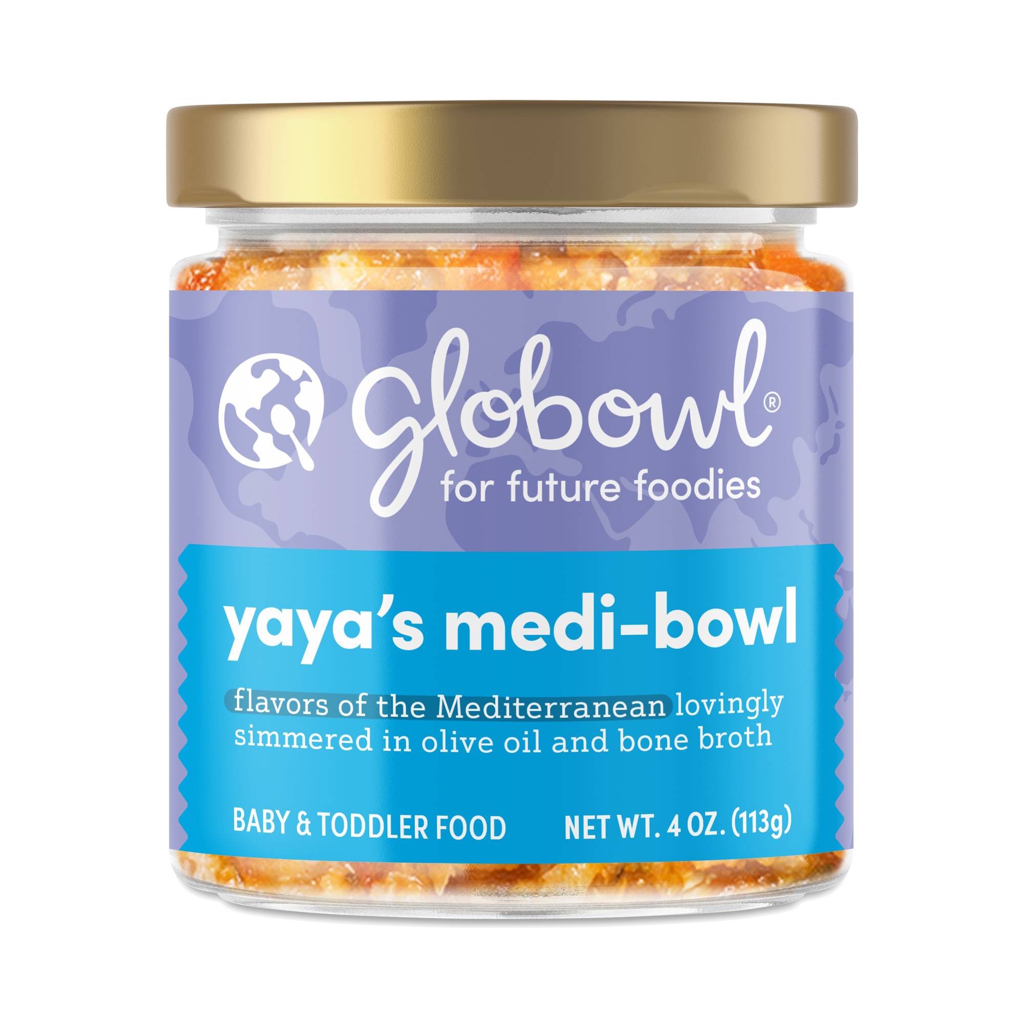 Yaya's Medi-Bowl Baby Food