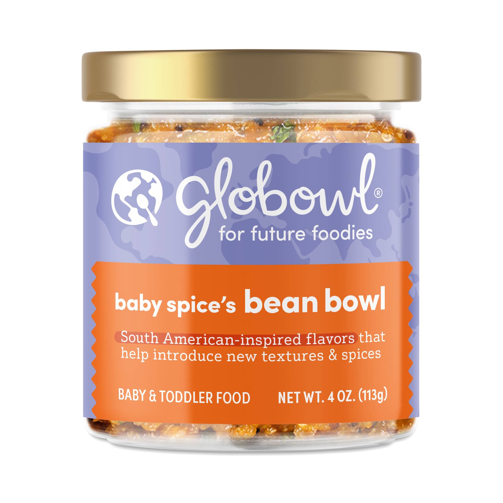 Baby Spice's Bean Bowl Baby Food