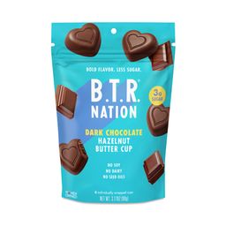 Dark Chocolate Hazelnut Butter Cup