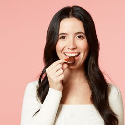 Dark Chocolate Cherry Cashew Butter Cup